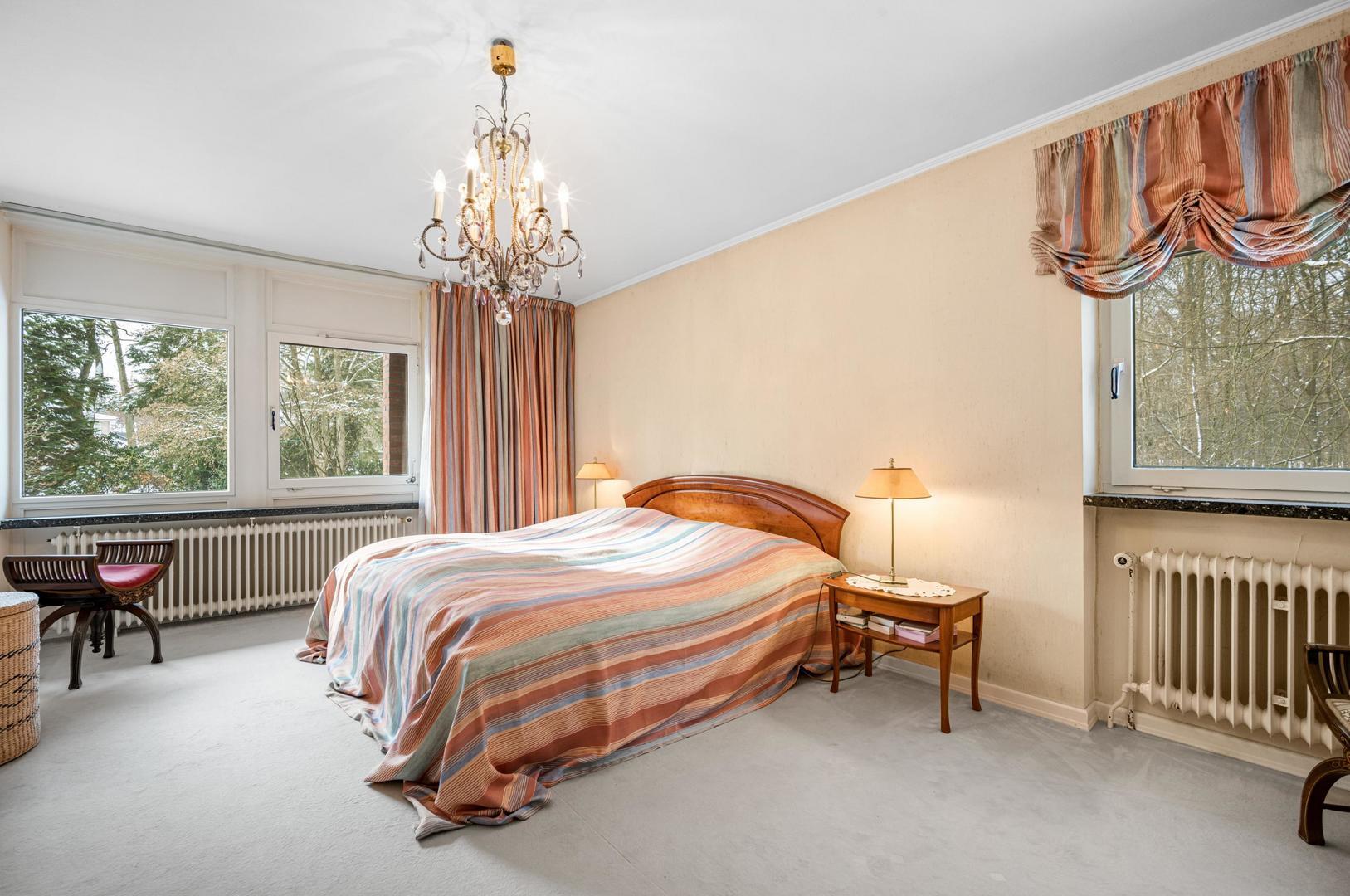 Schlafzimmer Hochparterre
