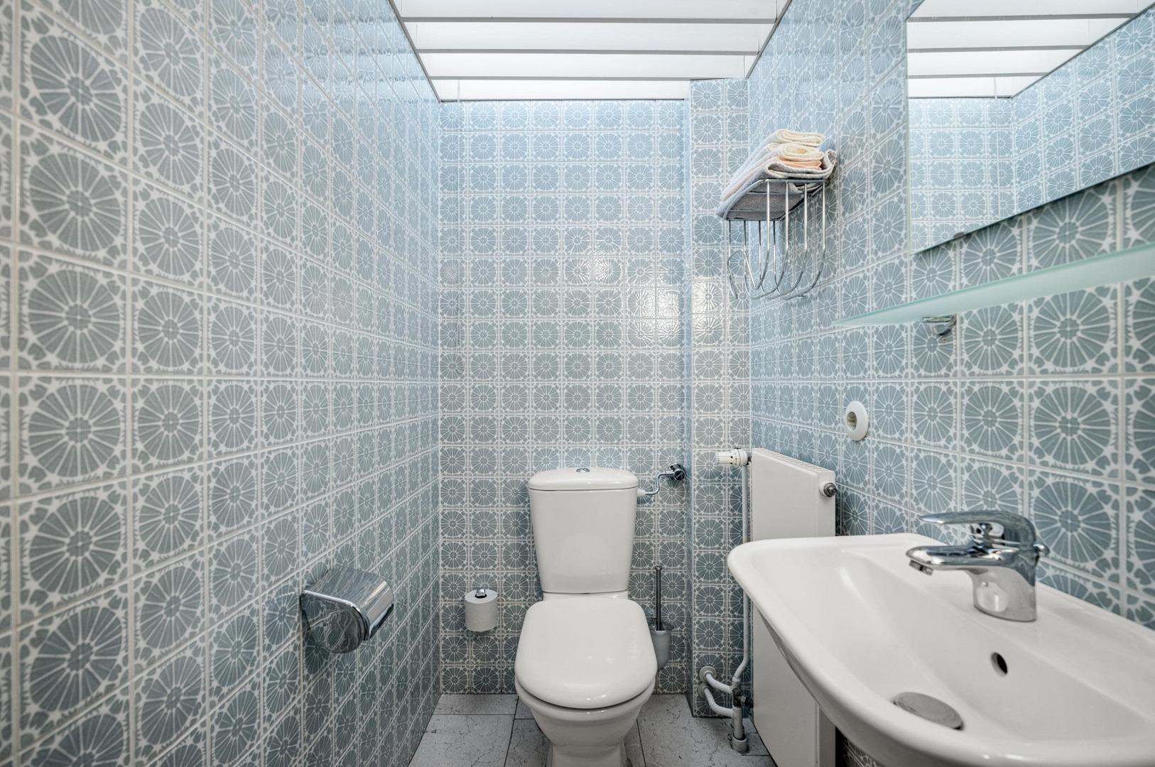 Gäste-WC im EG