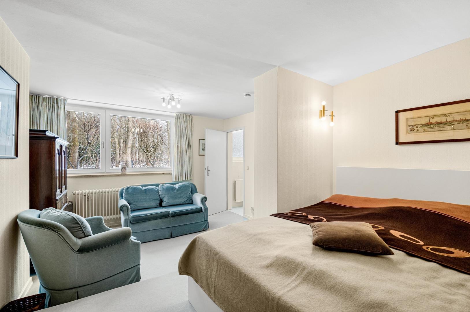 Gästezimmer Souterrain mit Duschbad