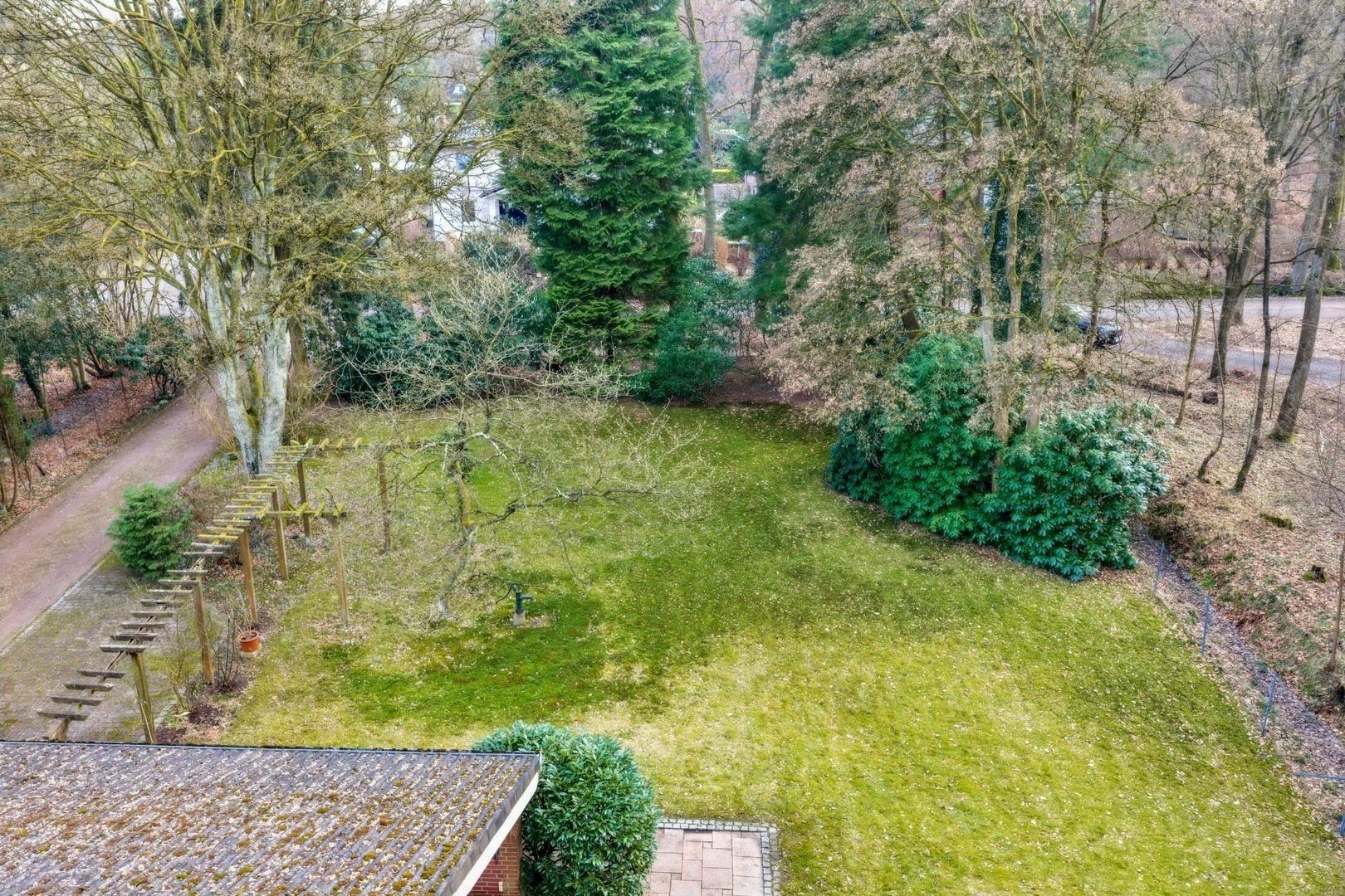 Garten mit südliche Ausrichtung