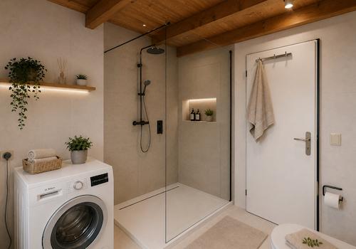 Badezimmer - virtuell eingerichtet