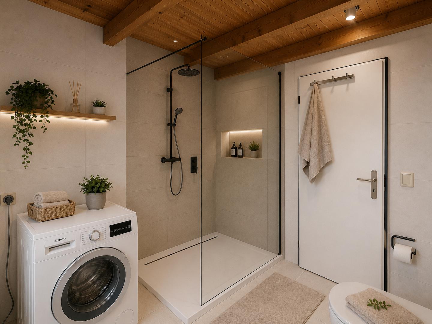 Badezimmer - virtuell eingerichtet