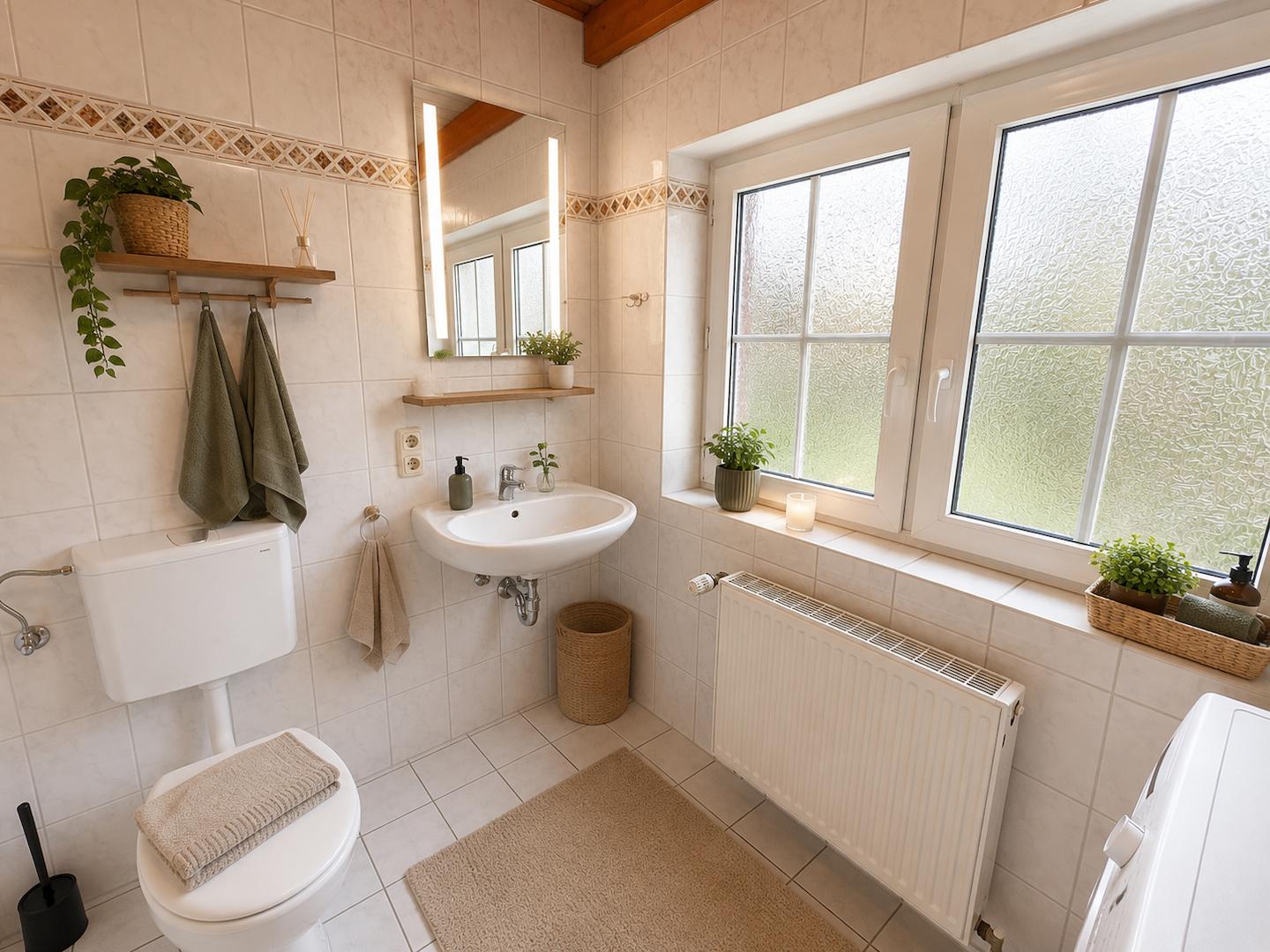 Badezimmer - virtuell eingerichtet