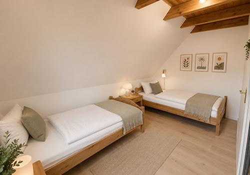 Schlafzimmer - virtuell eingerichtet