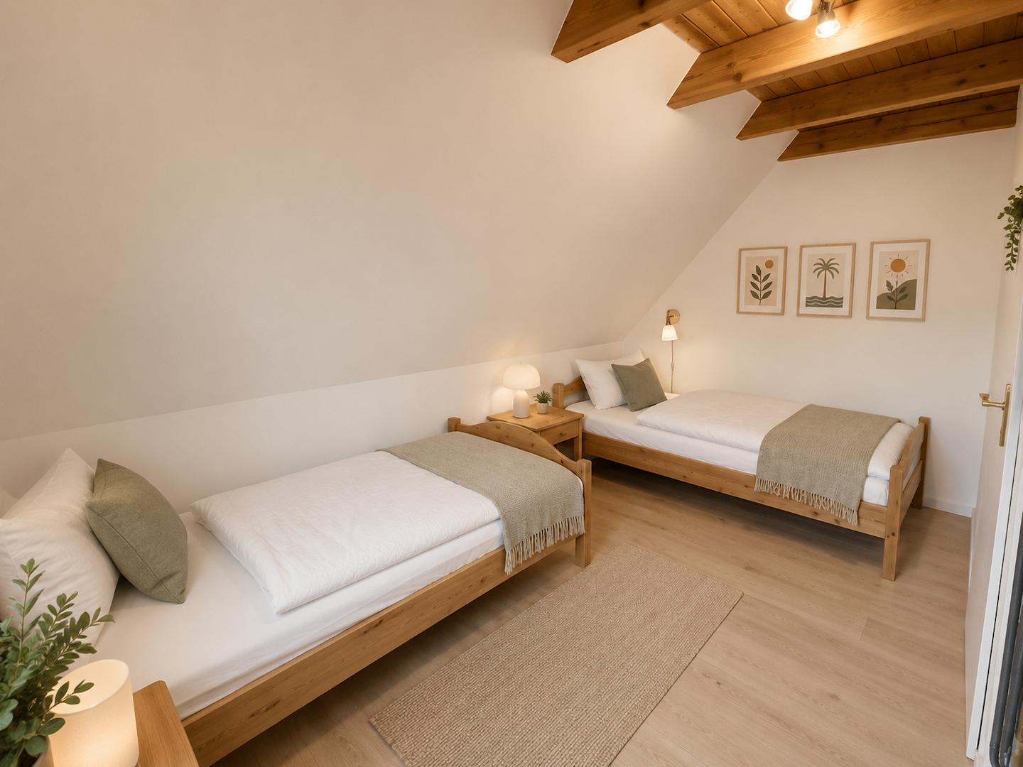 Schlafzimmer - virtuell eingerichtet