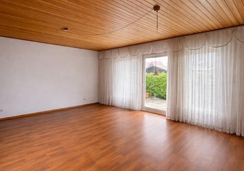 Wohnzimmer virtuell geleert