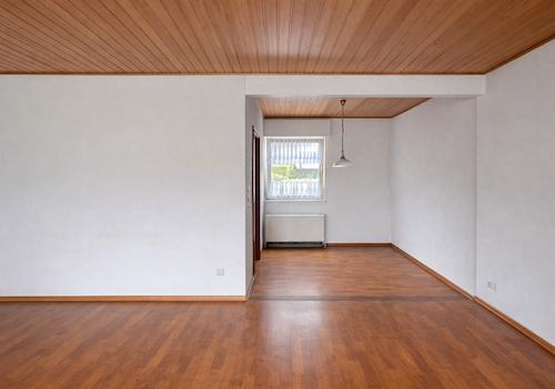 Esszimmer virtuell geleert
