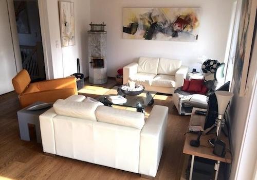 Wohnzimmer im EG