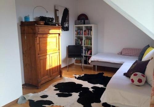 Schlafzimmer 1 im OG