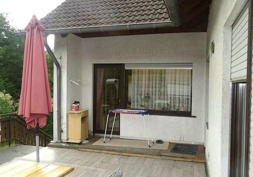 Balkontür z. Wohnzimmer