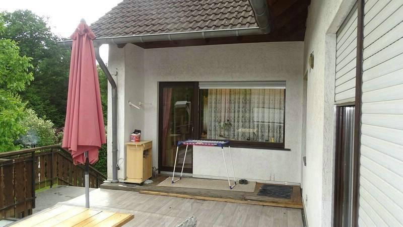 Balkontür z. Wohnzimmer