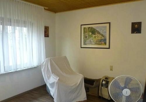 Schlafzimmer.