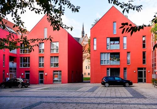 Modernes Wohnen in der Altstadt