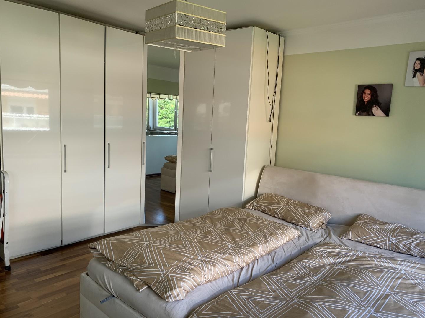 Schlafzimmer  17 qm