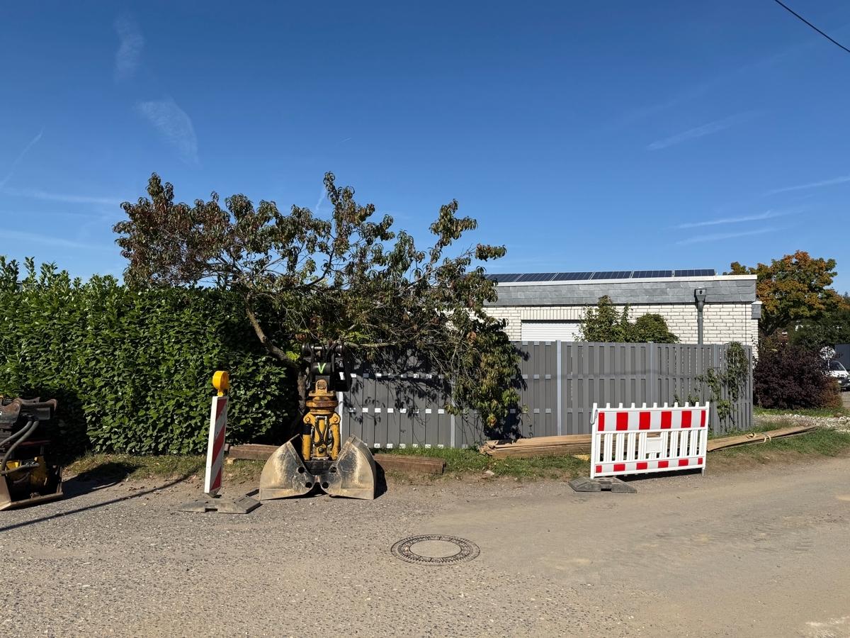 Eckgrundstück