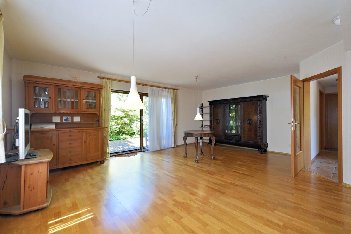 Wonhzimmer Blick