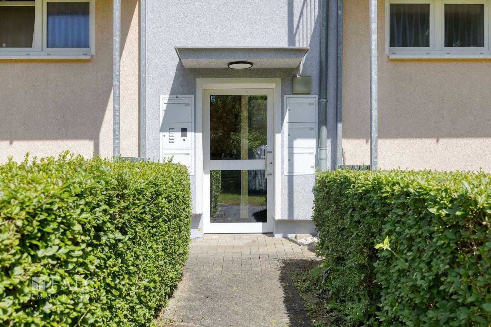 Hauseingang Haus 18