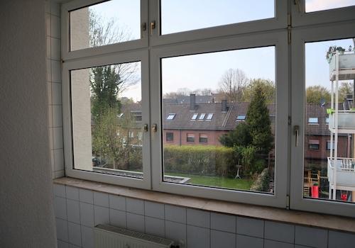Ausblick Balkon/ Wintergarten