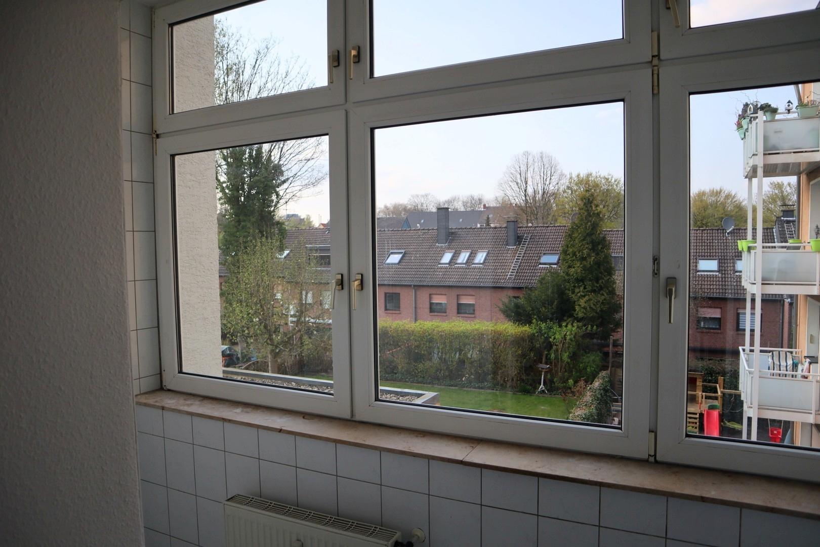 Ausblick Balkon/ Wintergarten