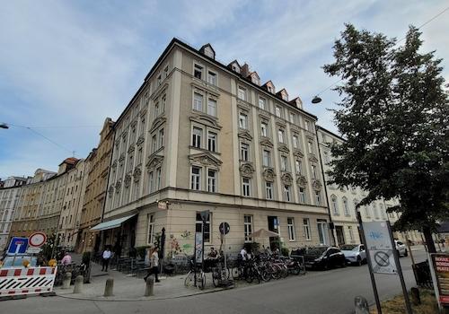 Außenansicht Gebäude