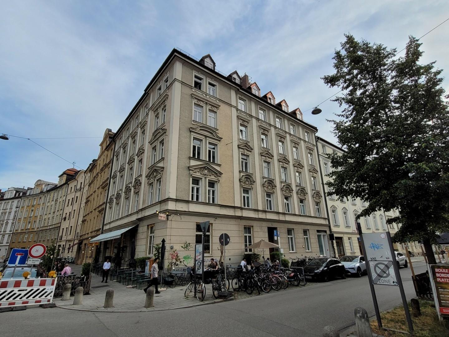 Außenansicht Gebäude