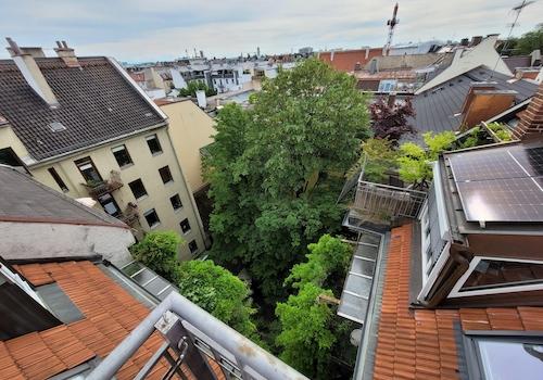 Blick von der Terrasse