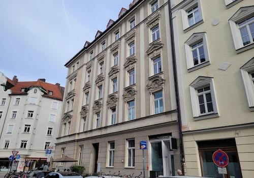 Außenansicht Gebäude