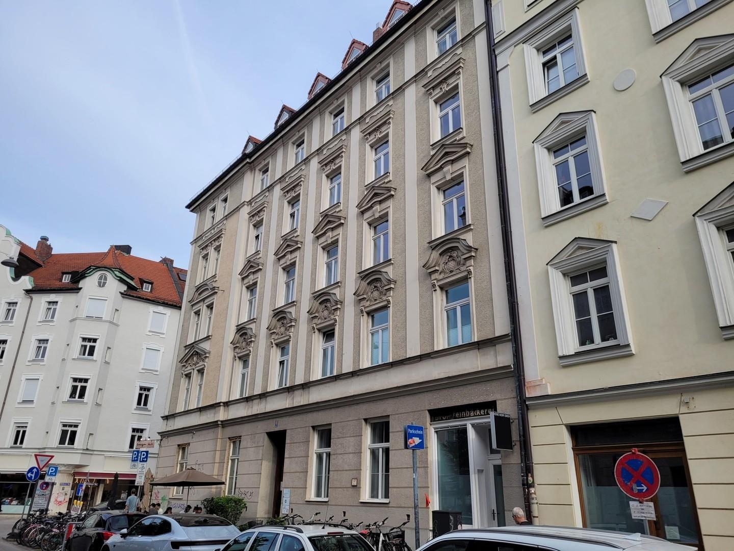 Außenansicht Gebäude