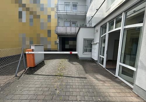 Einfahrt