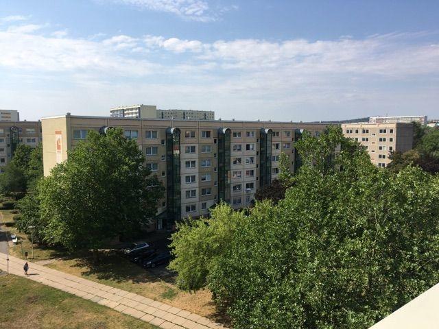 Ausblick Balkon