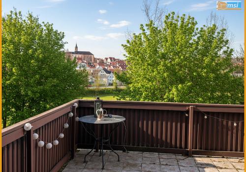 Blick zur Altstadt