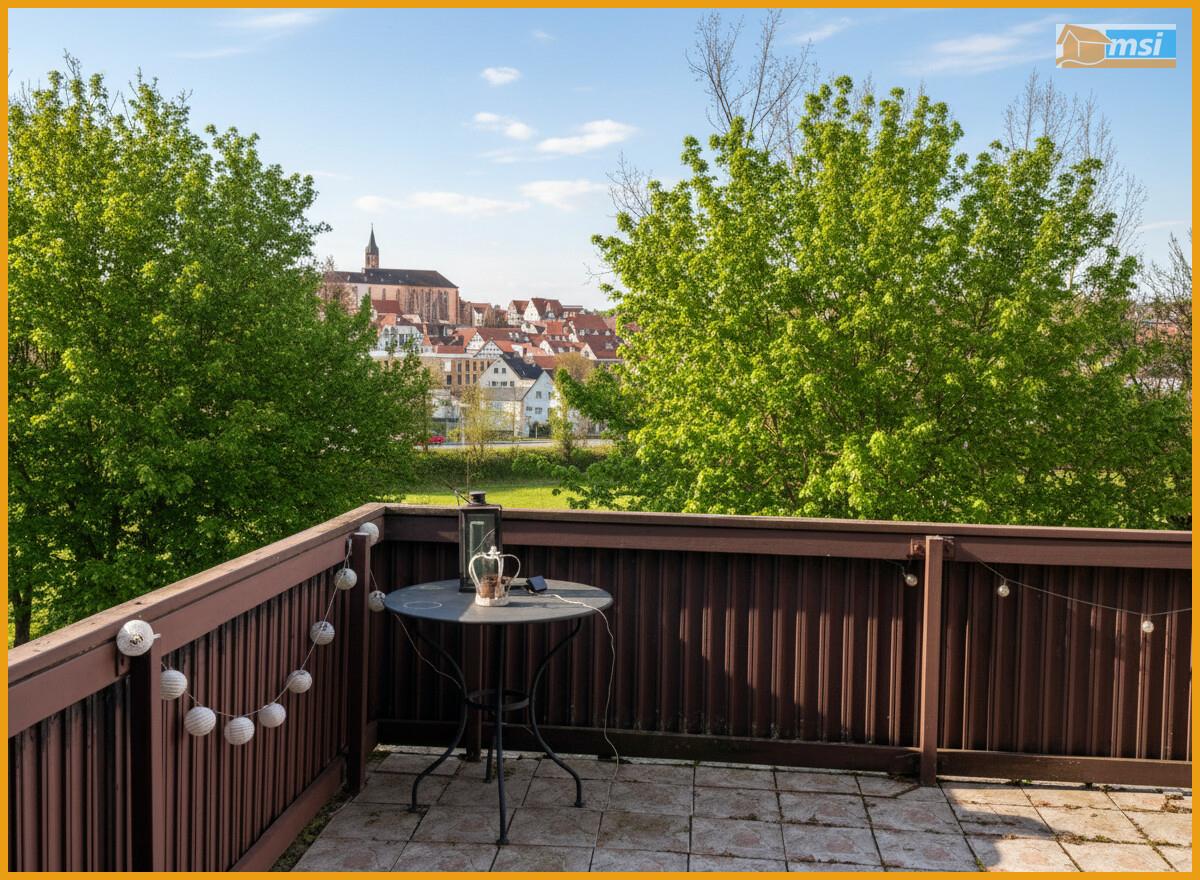 Blick zur Altstadt
