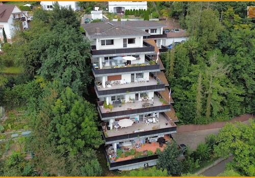 Blick auf das Objekt