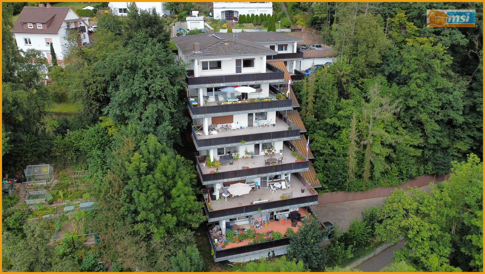 Blick auf das Objekt