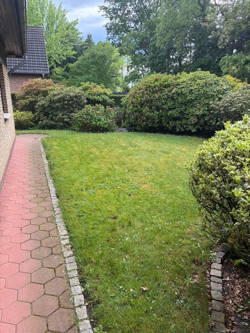 Garten straßenseitig