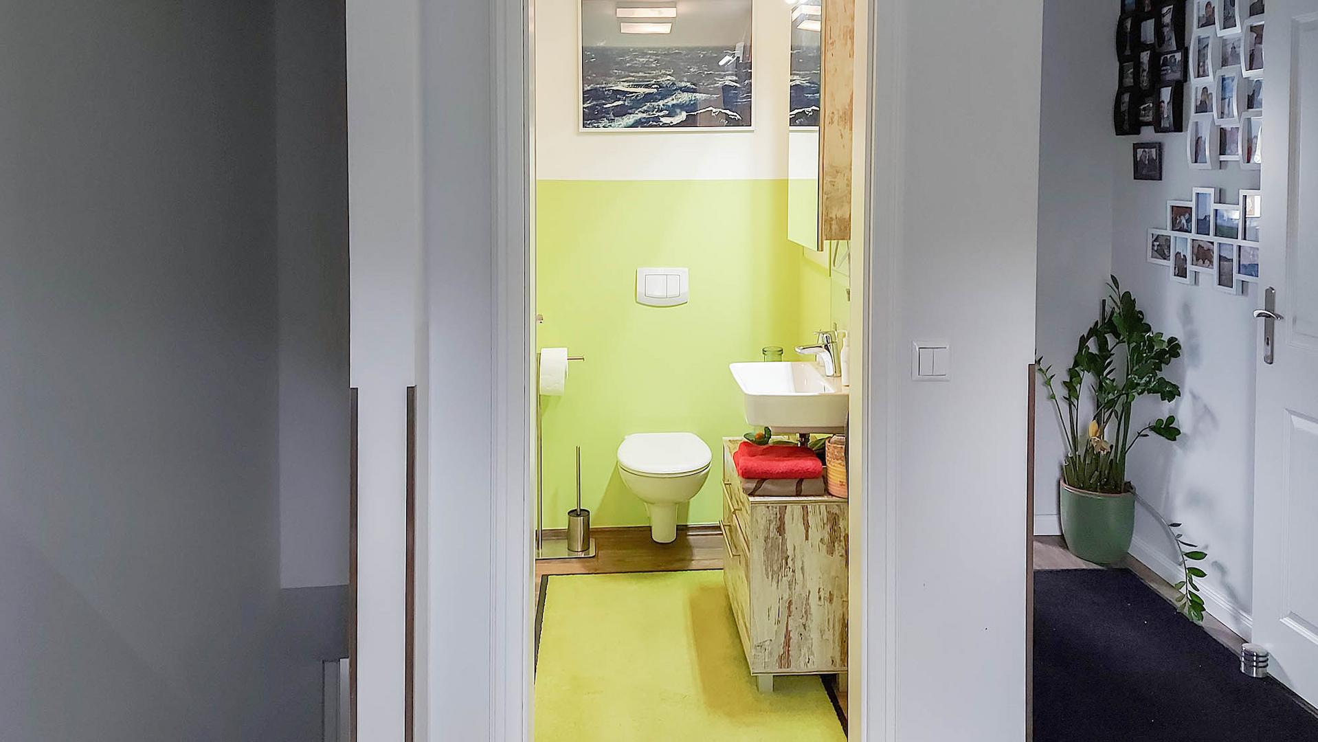 Gäste-WC EG