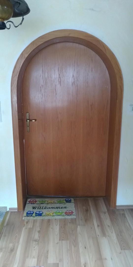 Zimmer Tür mit Steel