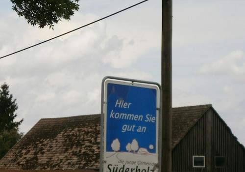 Süderholz Poggendorf