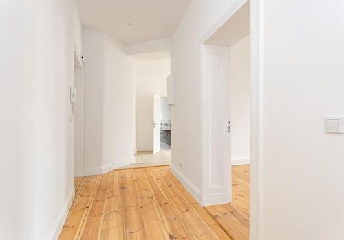 Beispielwohnung Flur