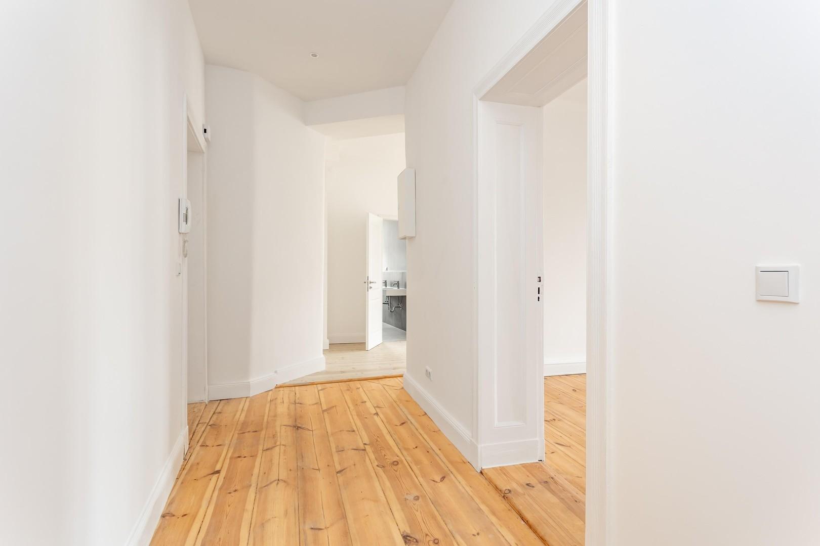 Beispielwohnung Flur