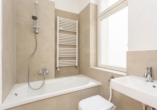 Beispielwohnung Bad