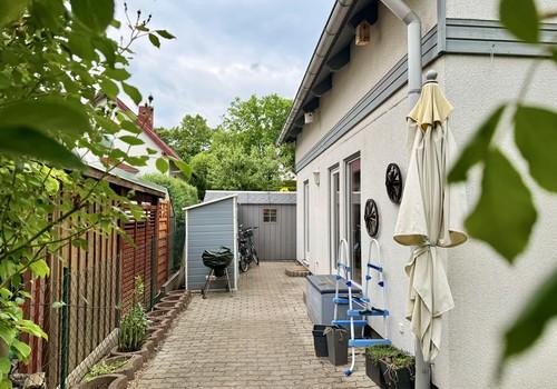 Ansicht Westen