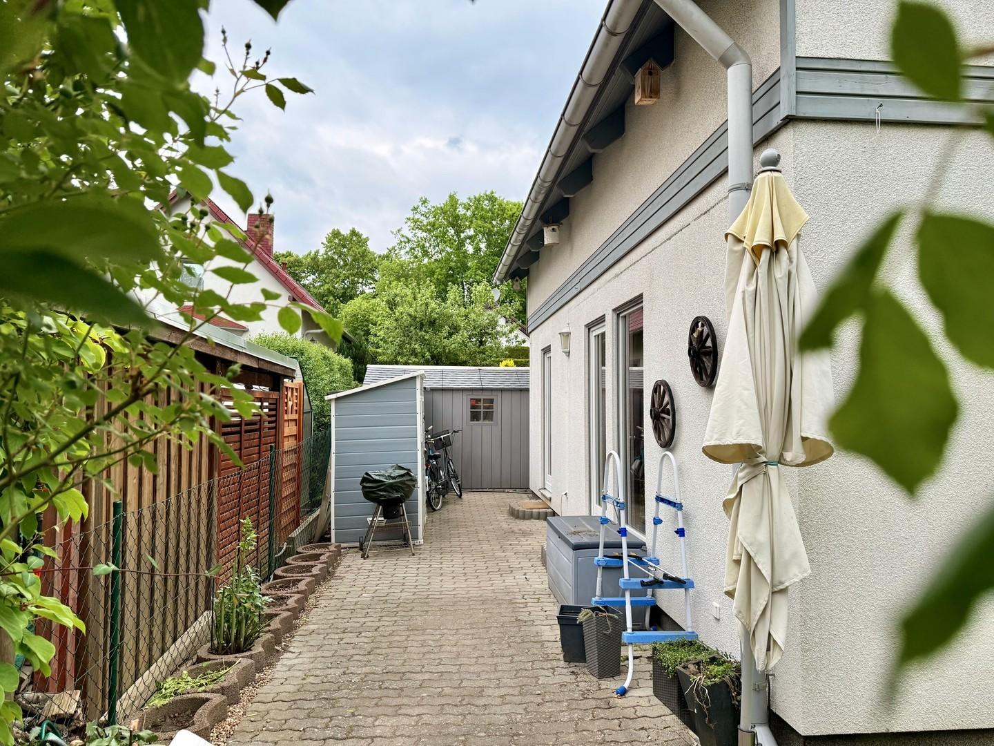 Ansicht Westen