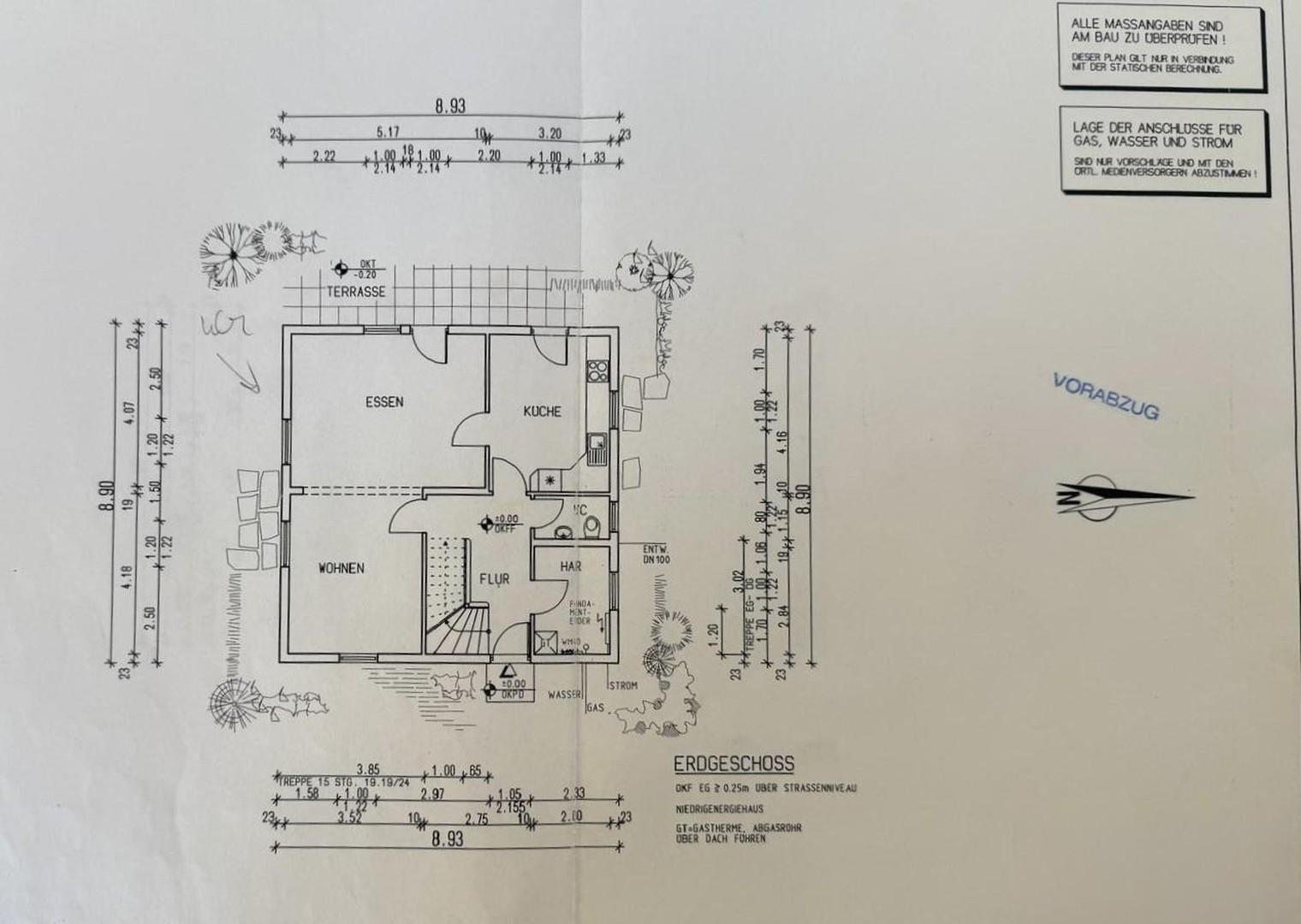 Grundriss EG