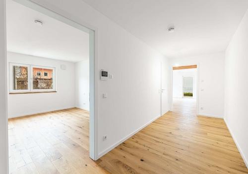 Flur Richtung Schlafzimmer