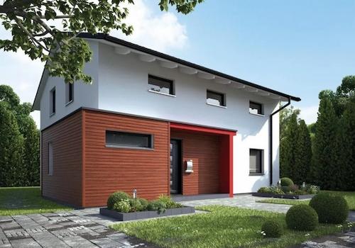 Haus Aussenansicht