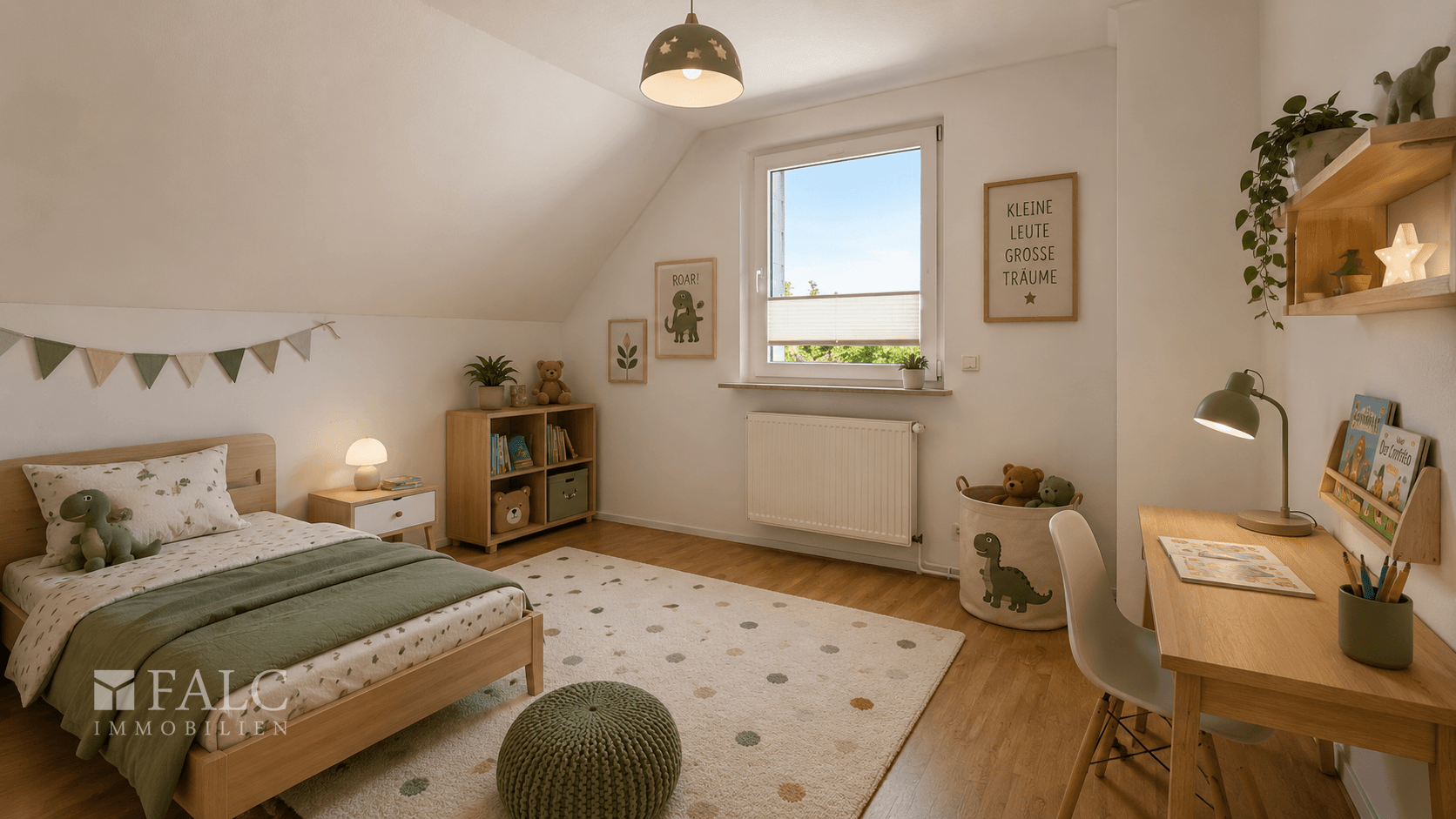 Beispielbild Kinderzimmer