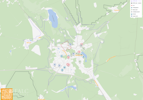 Lageplan