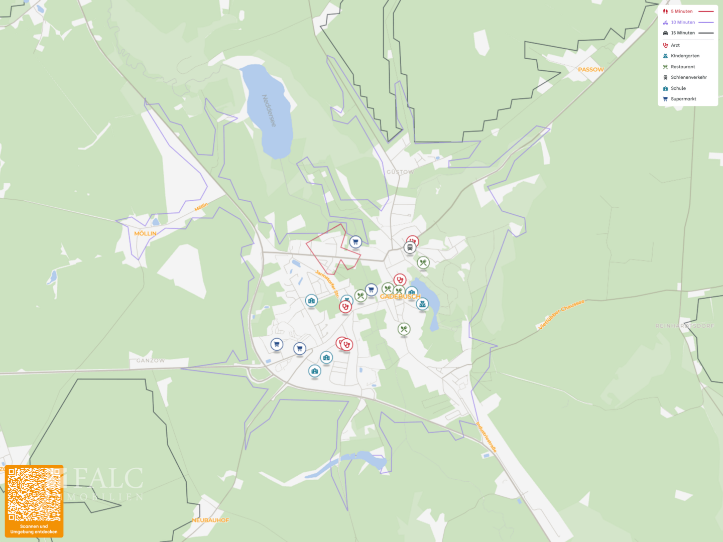 Lageplan