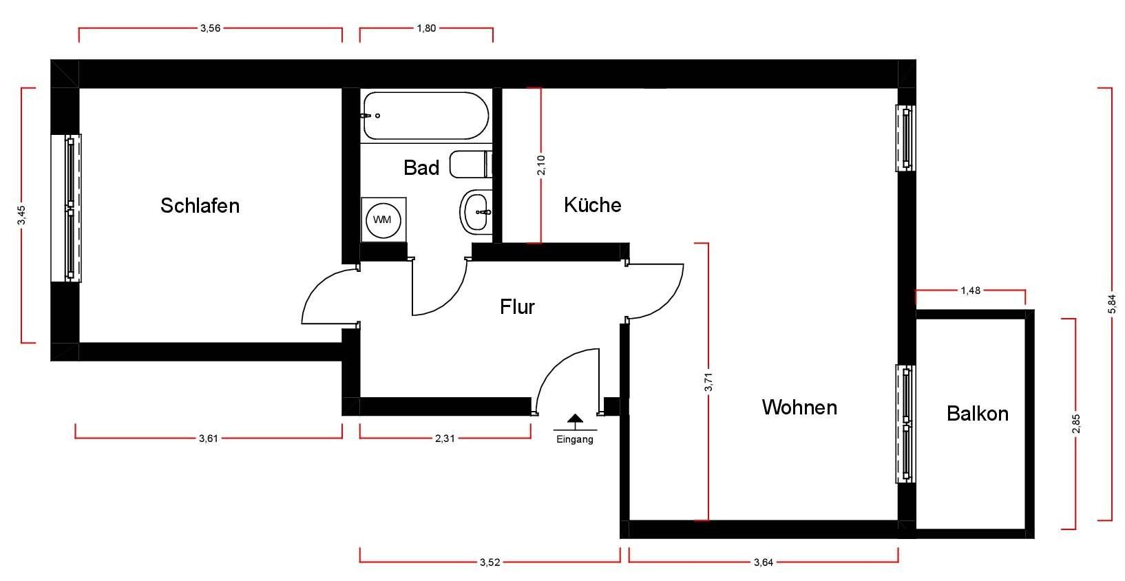 Grundriss